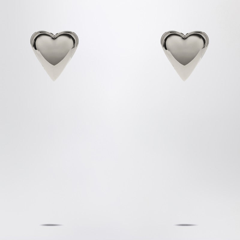 Alaia Le Coeur Bombe Silver Earrings Women