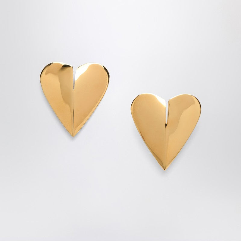 Alaia Le Coeur Mini Earrings Gold Women