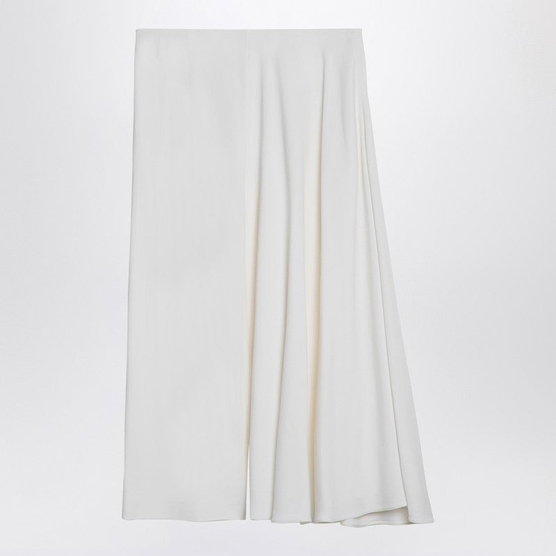 Alaia White Asymmetrical Trouser Skirt Women