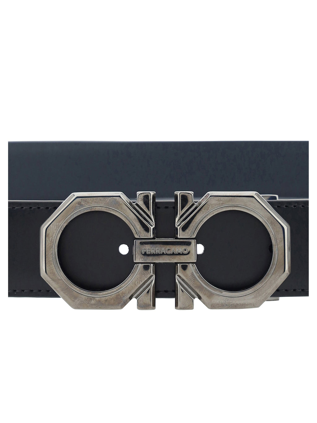Cinto reversível masculino Ferragamo