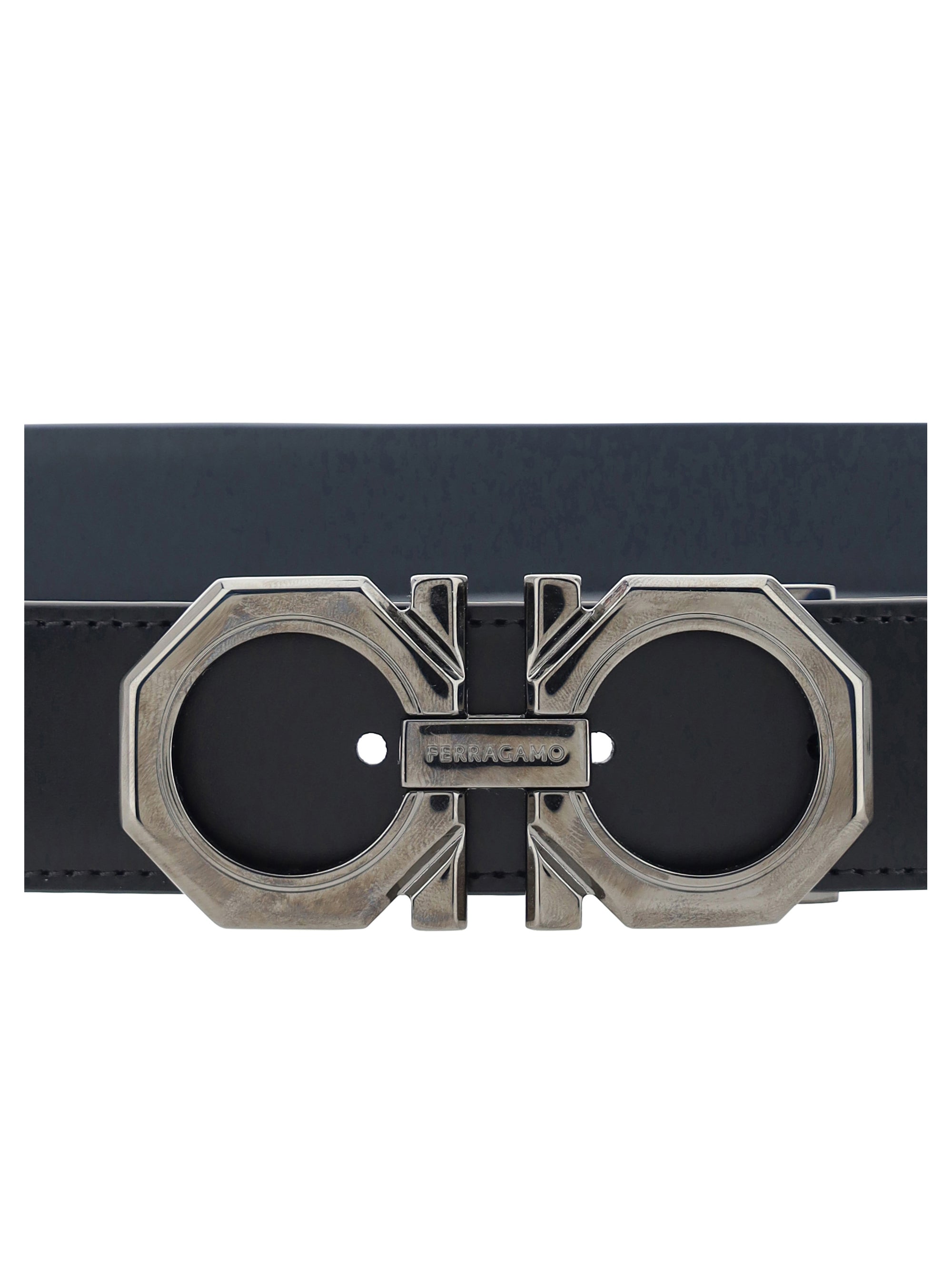 Cinto reversível masculino Ferragamo