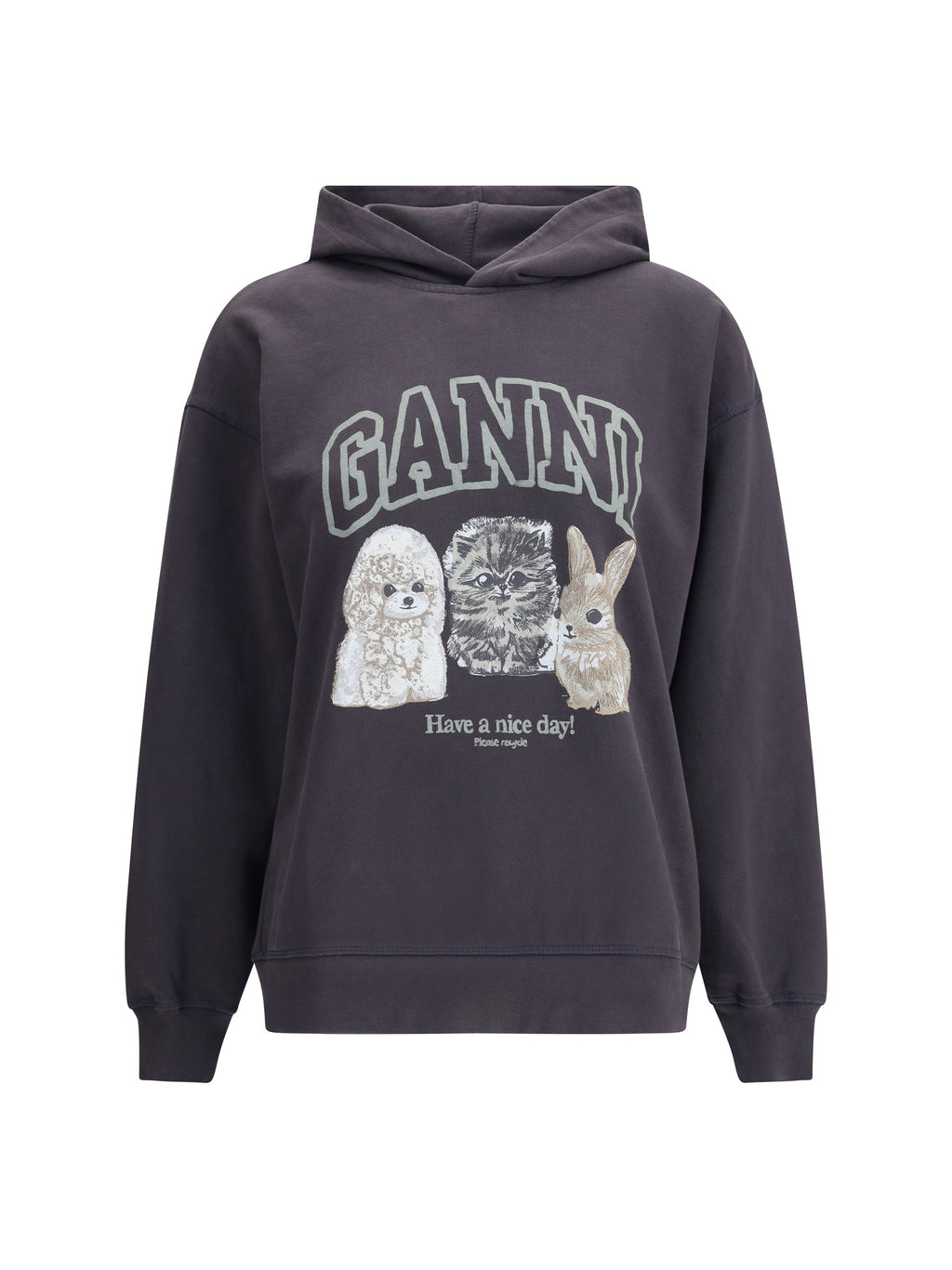 Ganni Women Puppies Hoodie