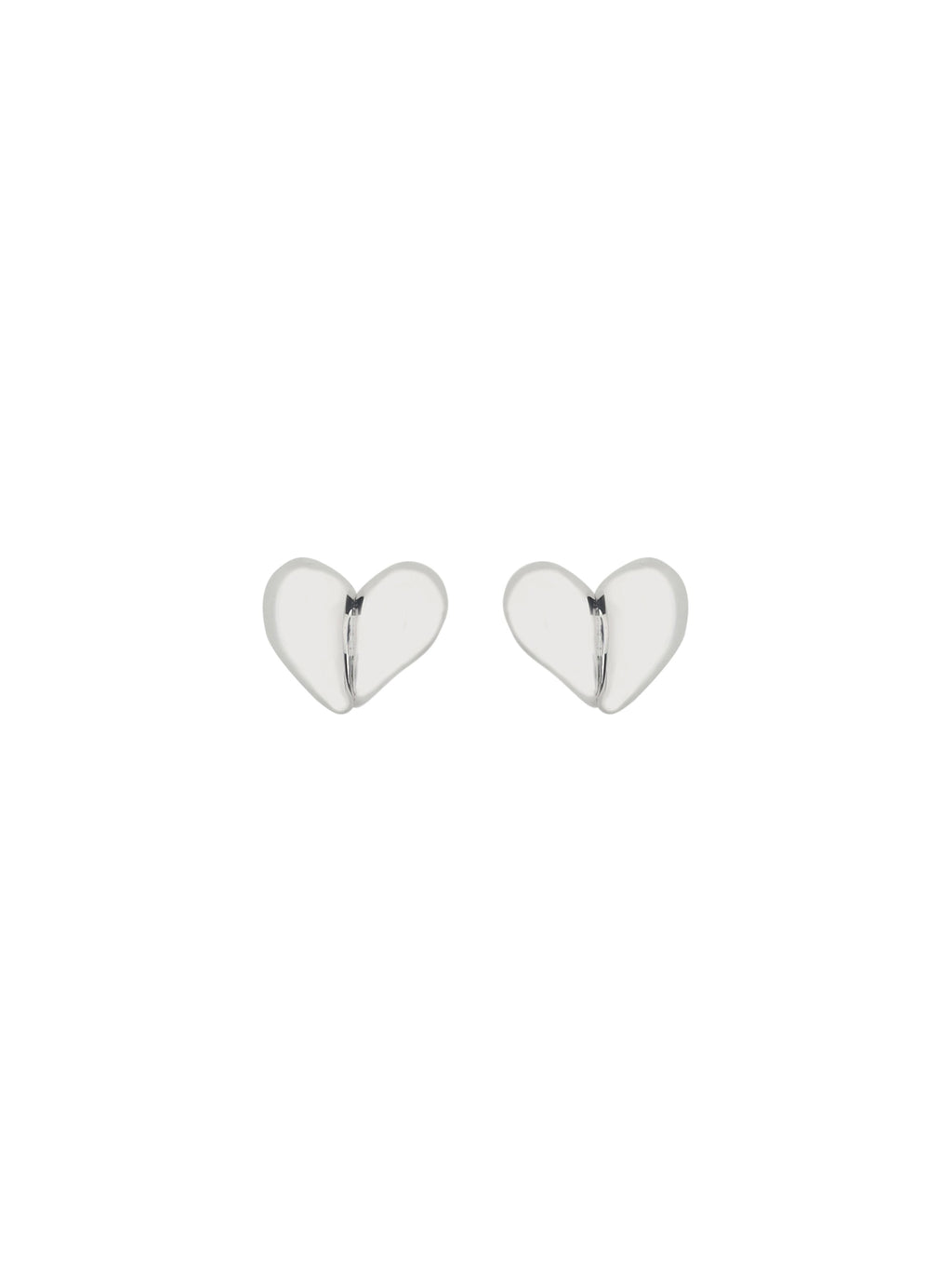 Bottega Veneta Women Heart-Shaped Earrings