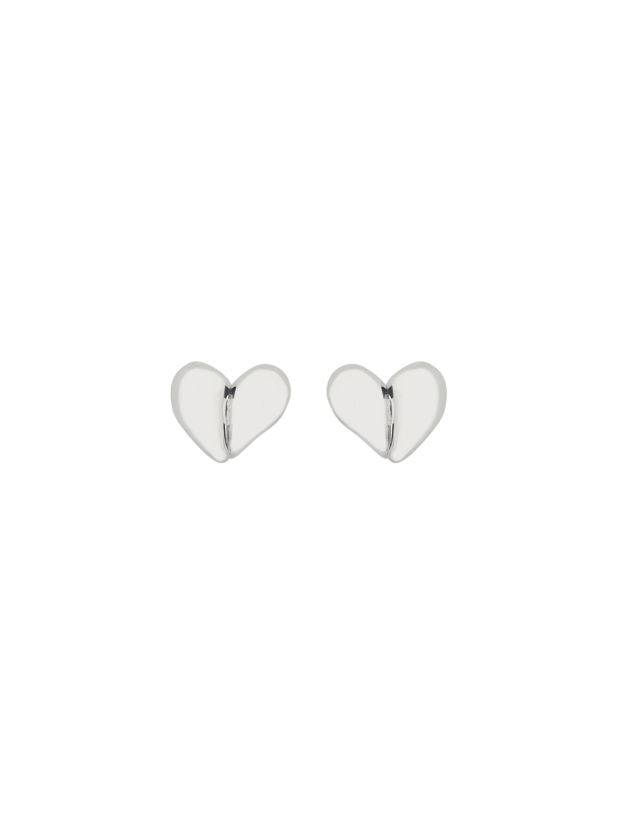Bottega Veneta Women Heart-Shaped Earrings
