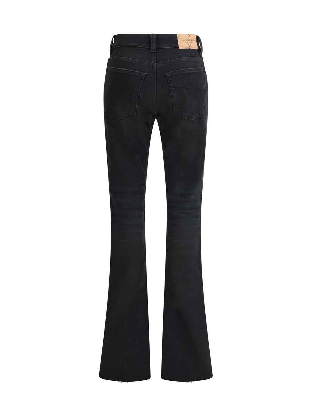 Balenciaga Women Slim Bootcut Jeans