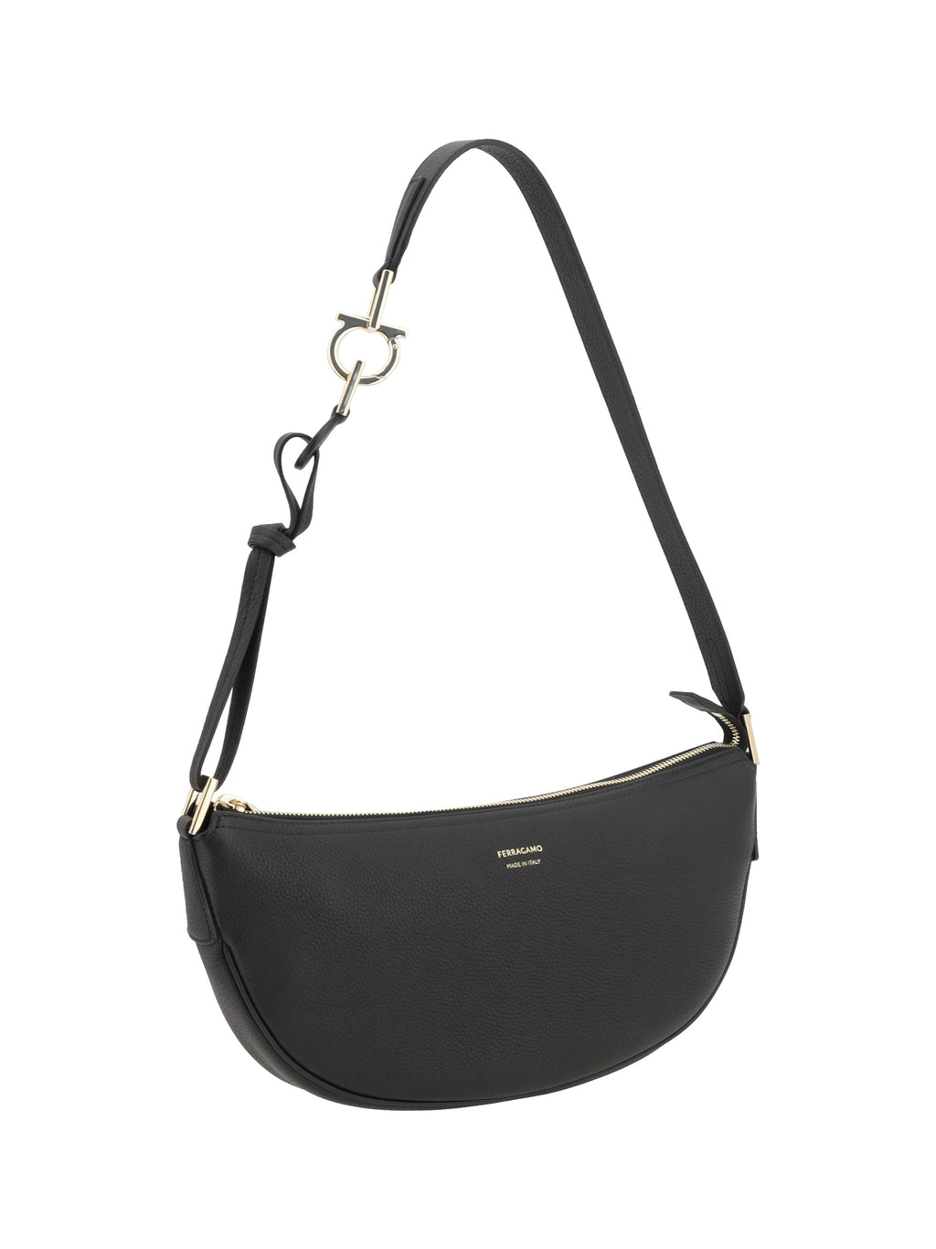 Bolsa de ombro feminina Ferragamo Hobo