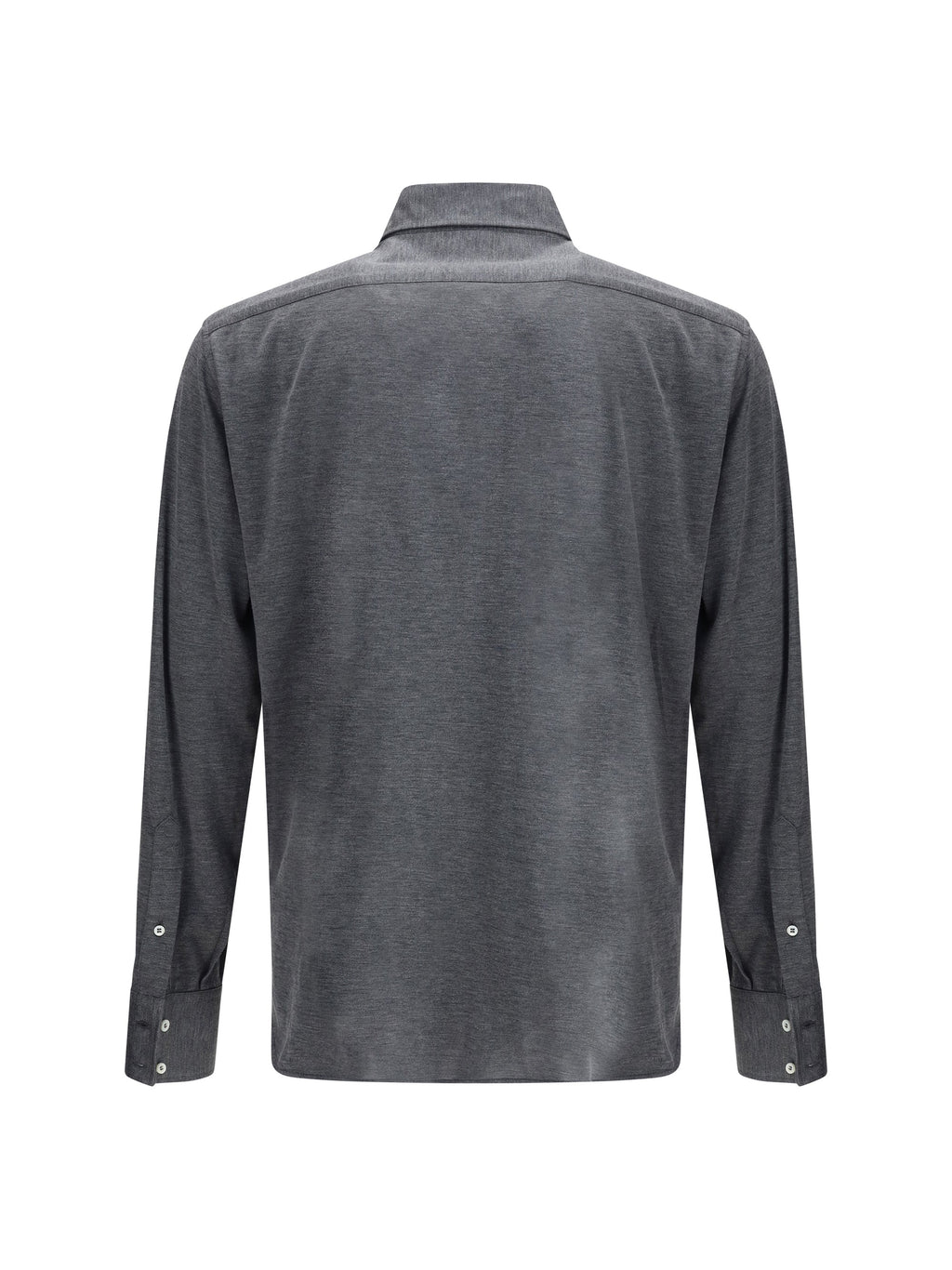 Brunello Cucinelli Men Silk Shirt