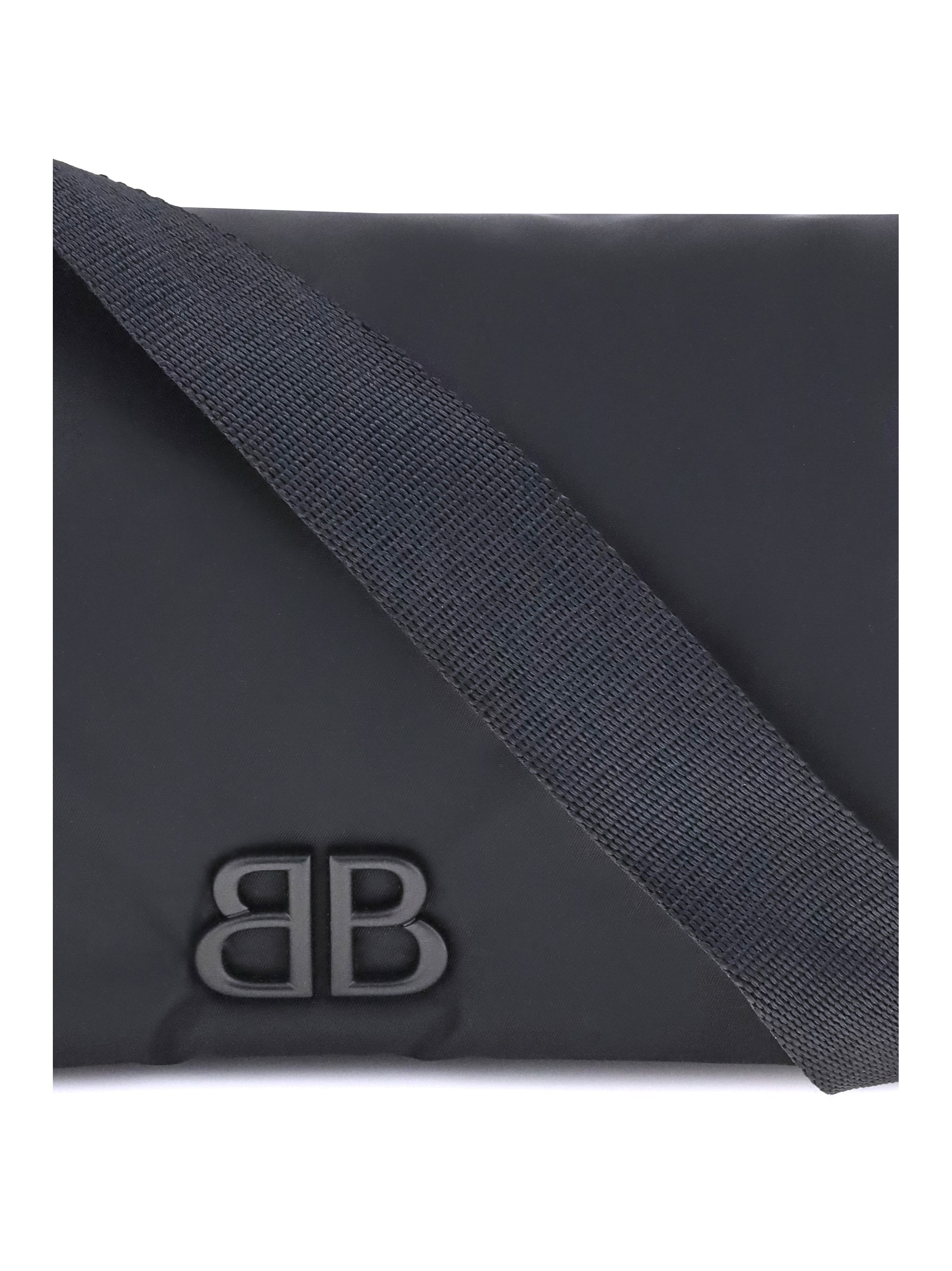 Balenciaga Men Nylon Monaco Shoulder Bag