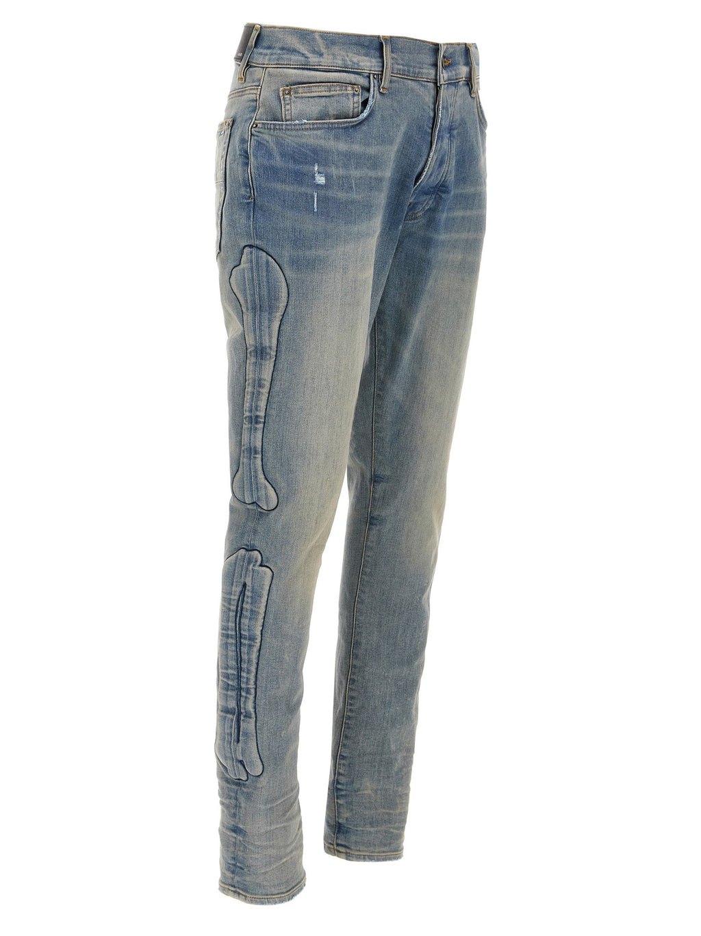 Amiri Men '3D Bones' Jeans