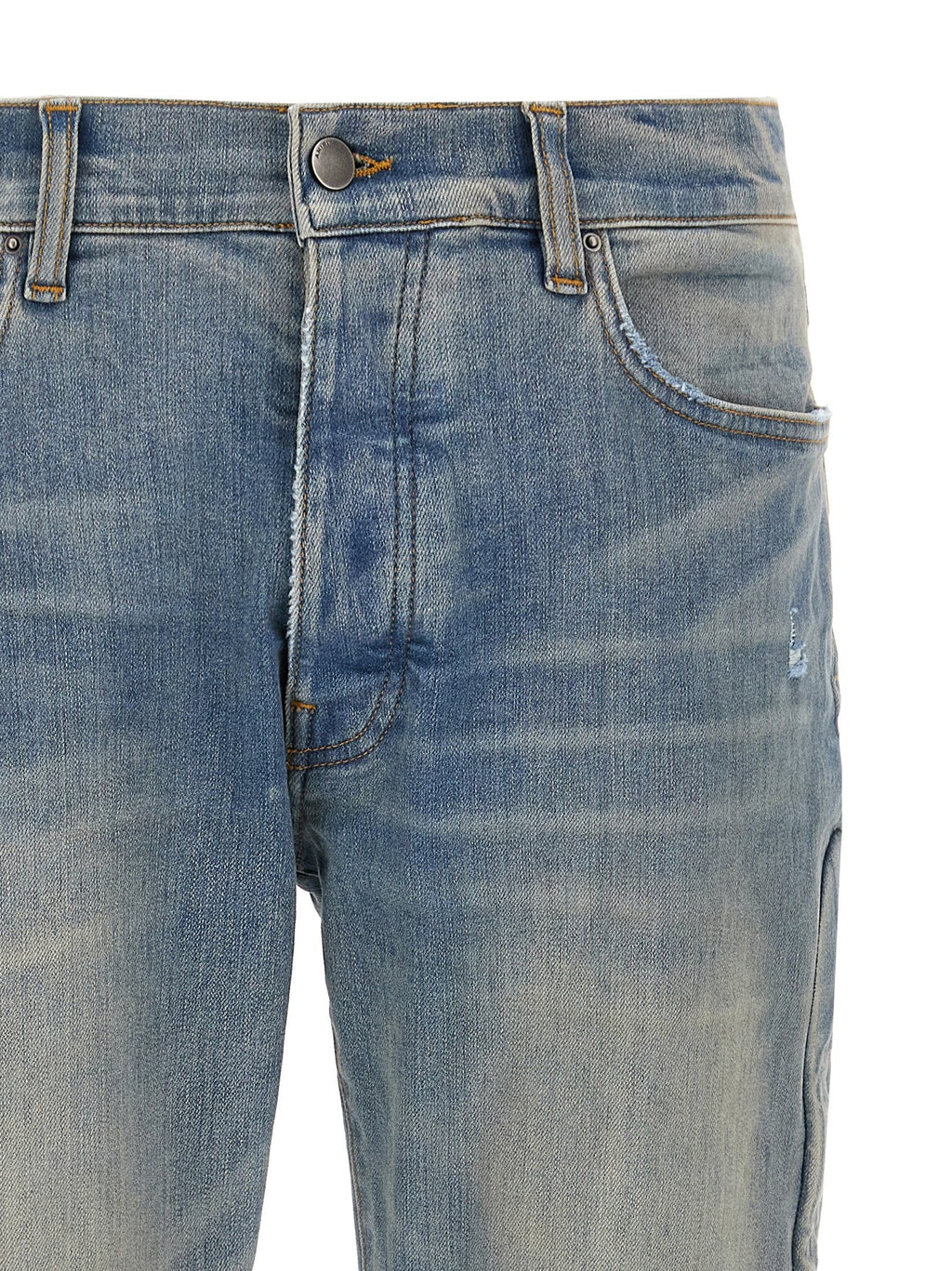 Amiri Men '3D Bones' Jeans