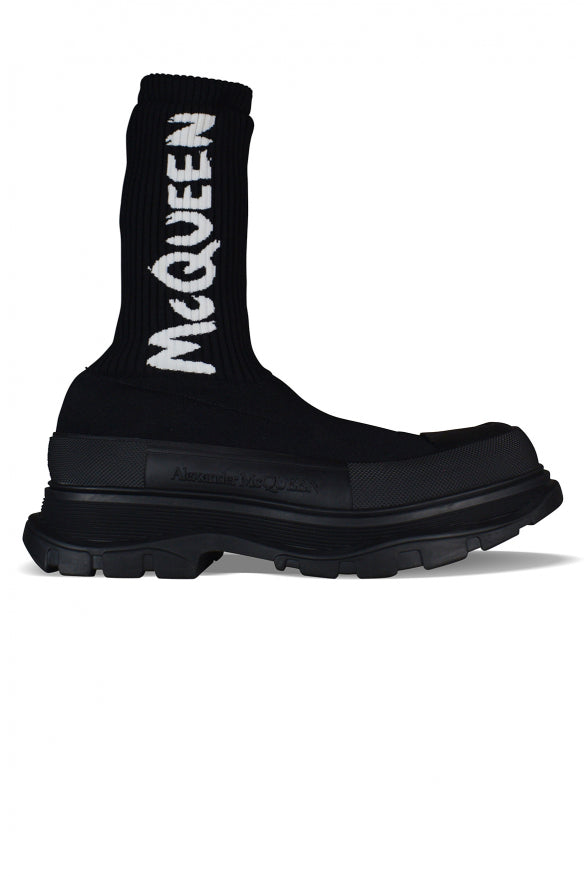 Alexander Mcqueen Men Tread Slick Boots