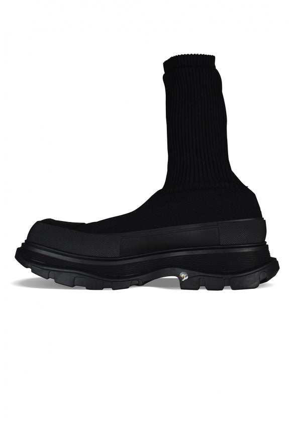 Alexander Mcqueen Men Tread Slick Boots