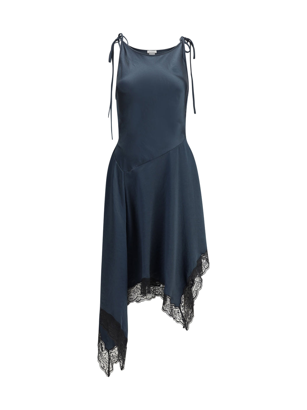 Acne Studios Women Asymmetric Silk Dress