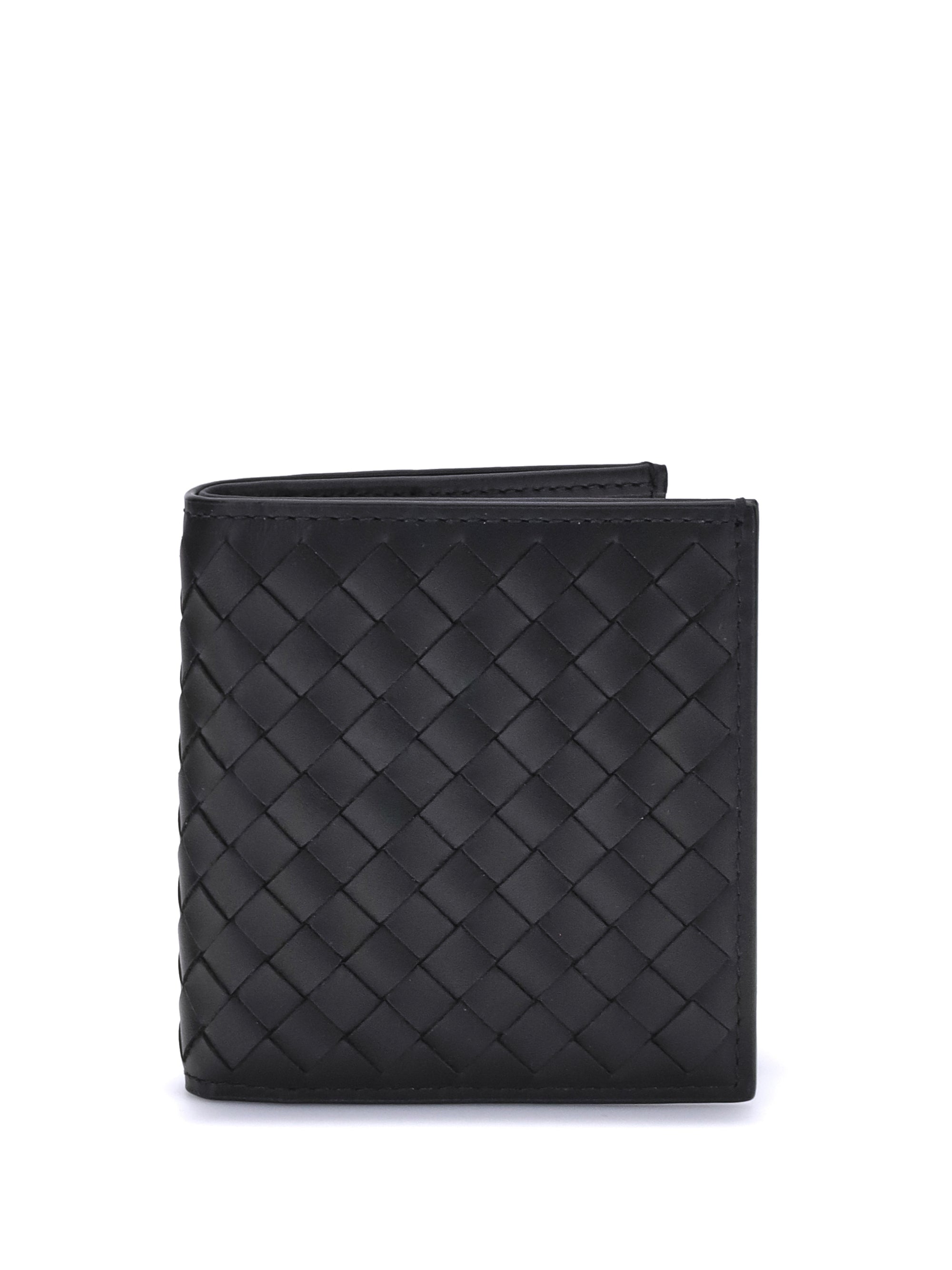 Bottega Veneta Men Iconic Intrecciato Wallet