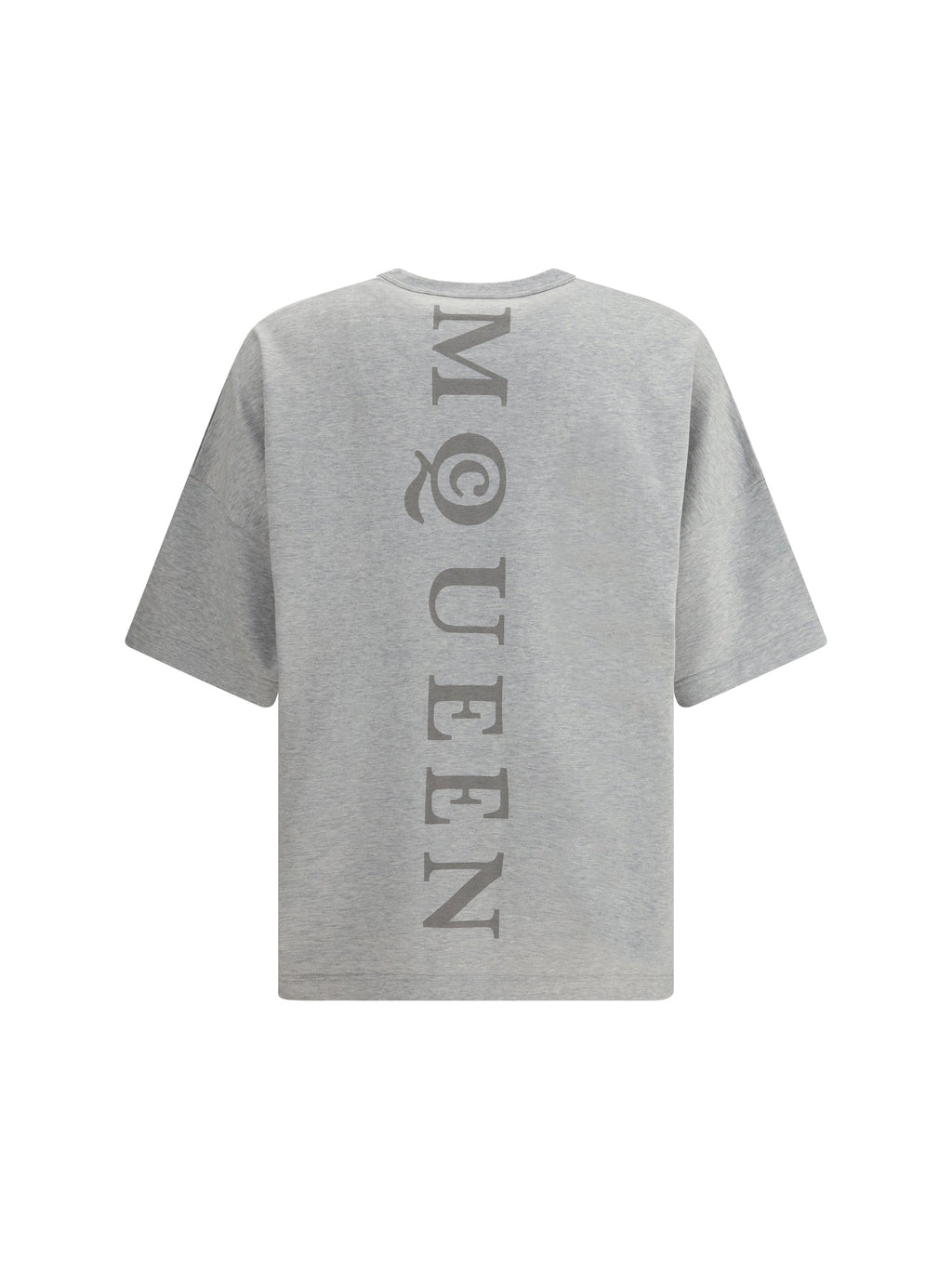 Alexander Mcqueen Men Logo T-Shirt