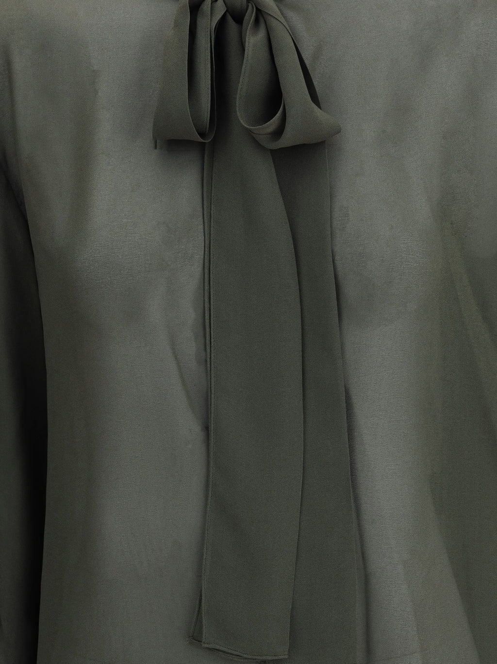 Alaïa Women Lavallière Neckline Blouse