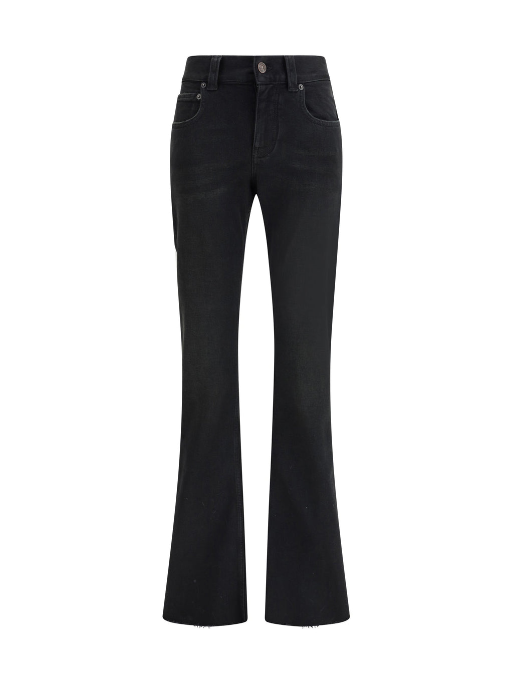 Balenciaga Women Slim Bootcut Jeans