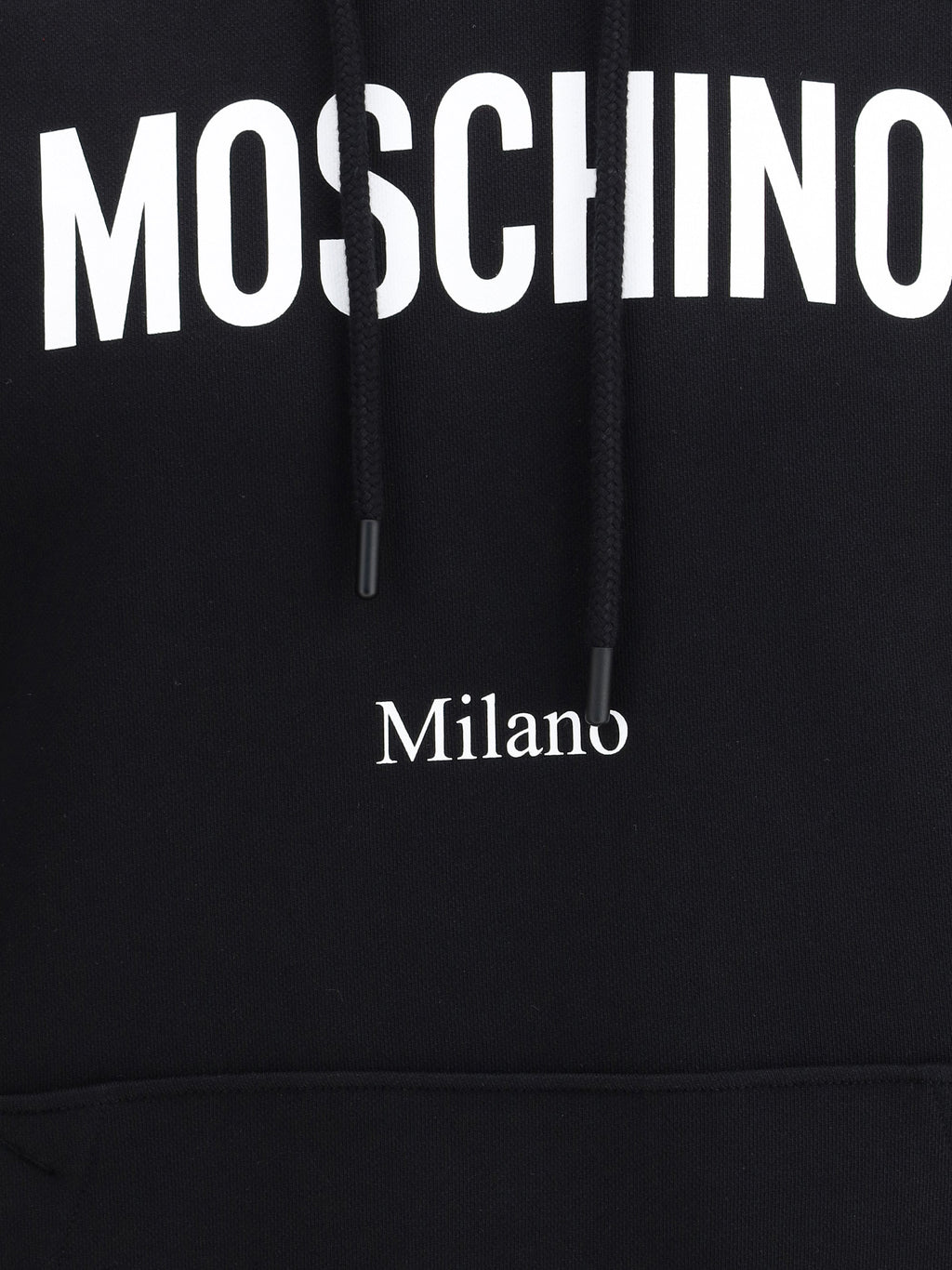 Moschino Men Logoed Hoodie
