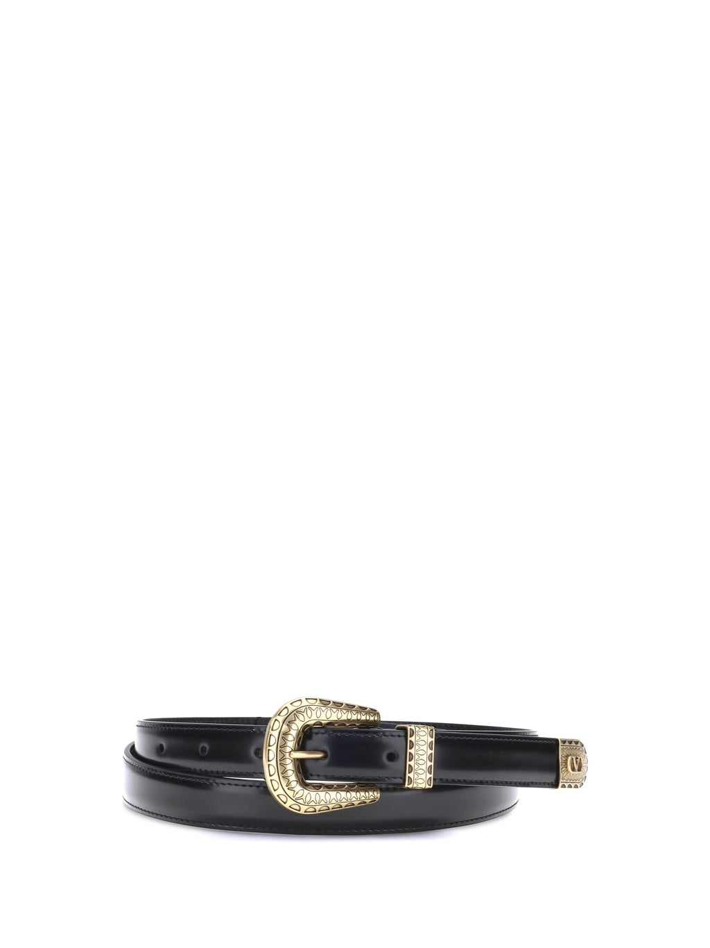 Valentino Garavani Men Vlogo Belt