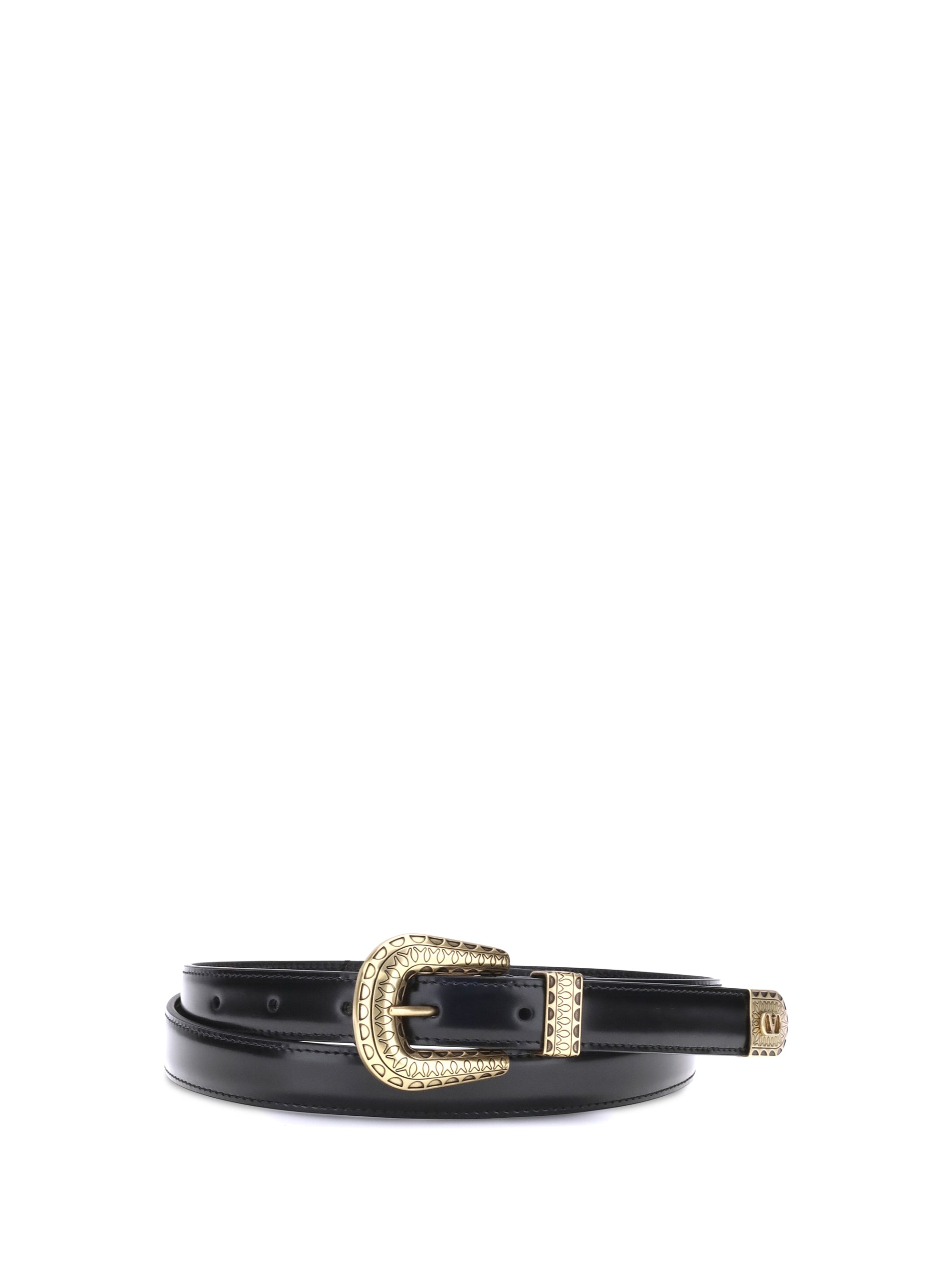 Valentino Garavani Men Vlogo Belt