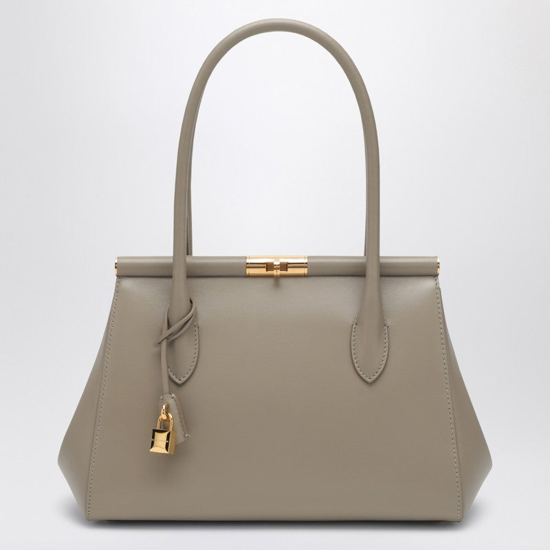 Dolce&Gabbana Marlene Handbag In Taupe Colour Women