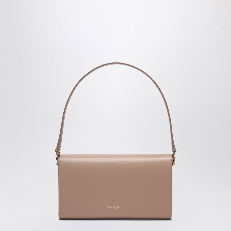 Dolce&Gabbana Beige Shoulder Bag Marlene Women