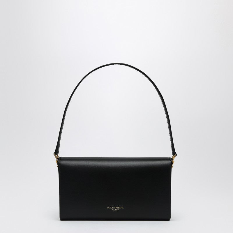 Dolce&Gabbana Black Shoulder Bag Marlene Women