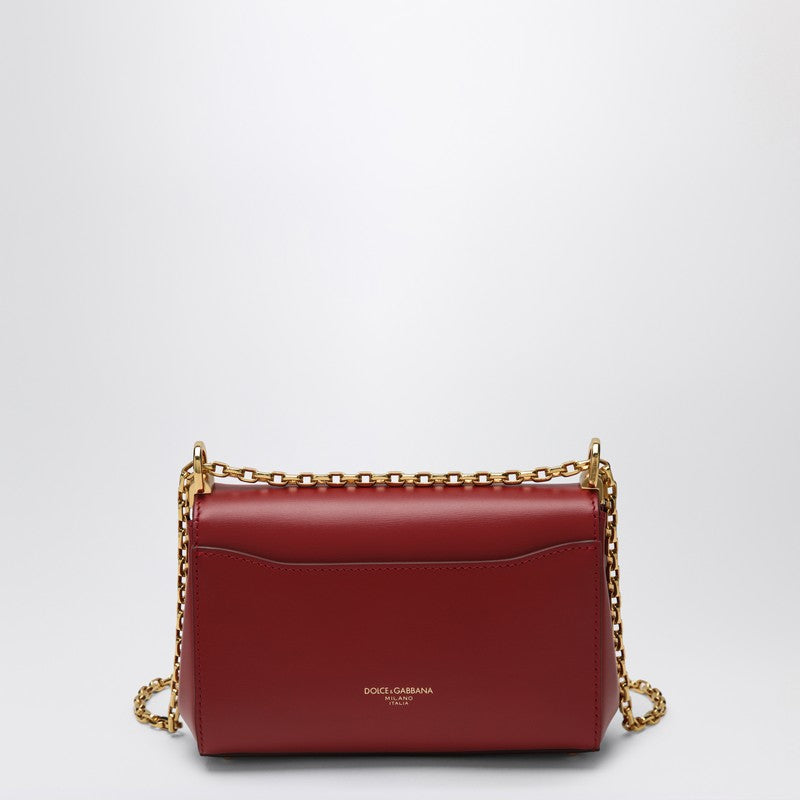 Dolce&Gabbana Small Red Shoulder Bag Marlene Women