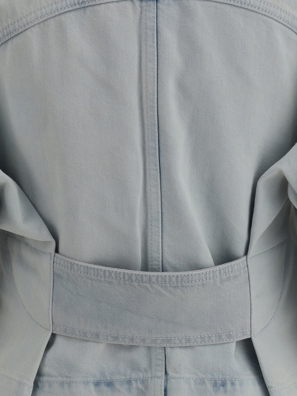 Alaïa Women Rounded Denim Jacket