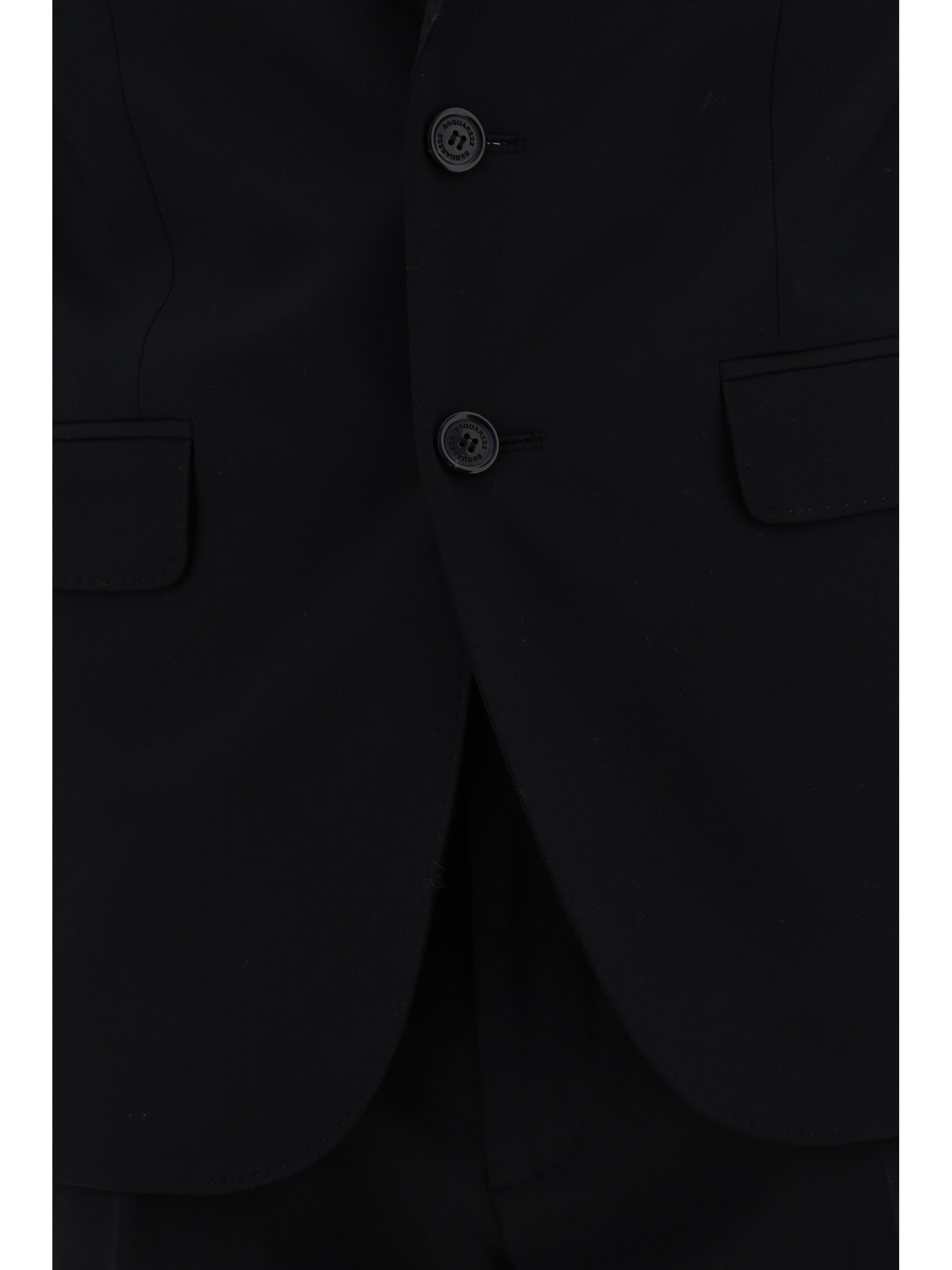 Dsquared2 Men Virgin Wool Suit