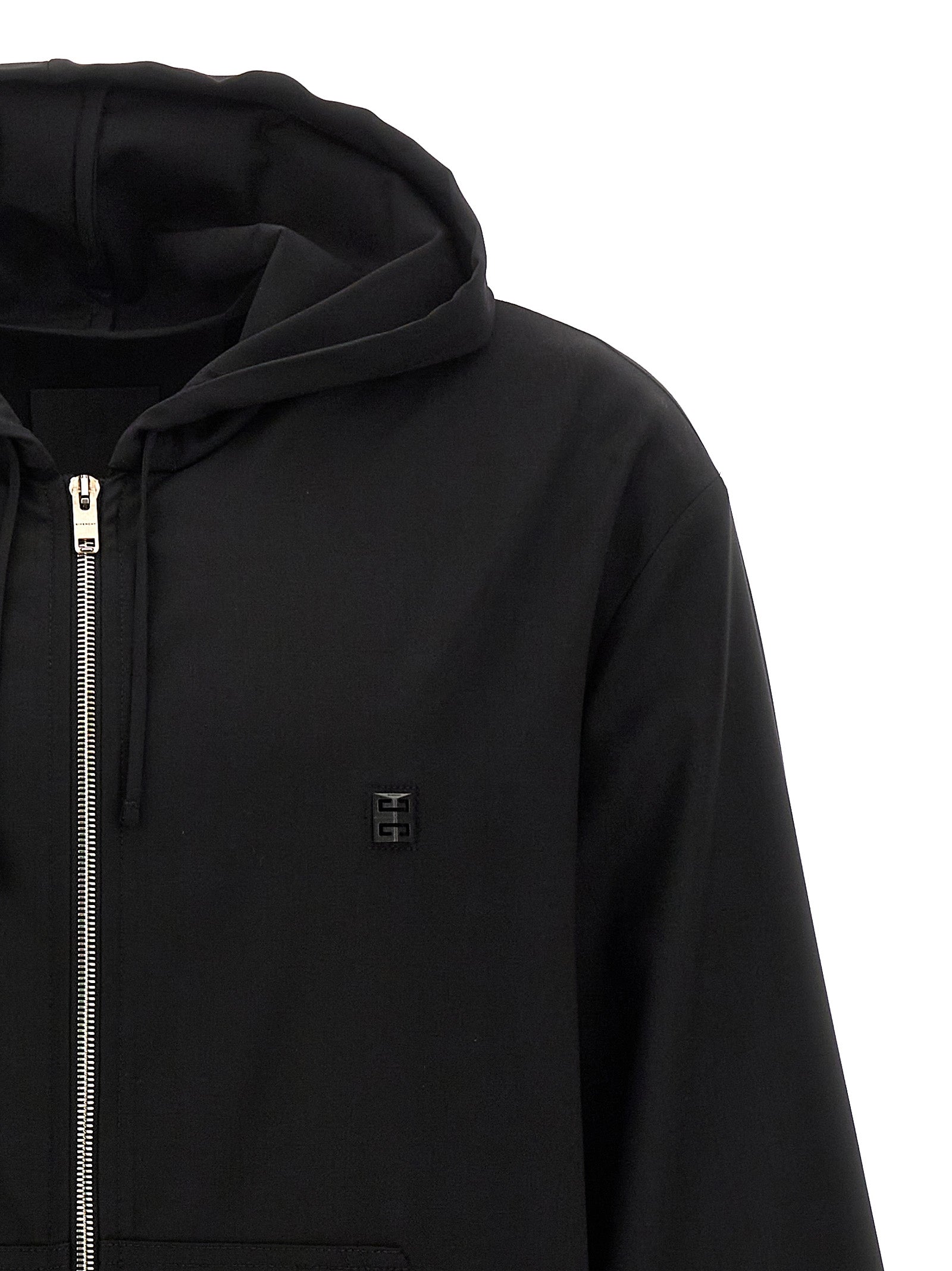 Givenchy Men Wool Hoodie