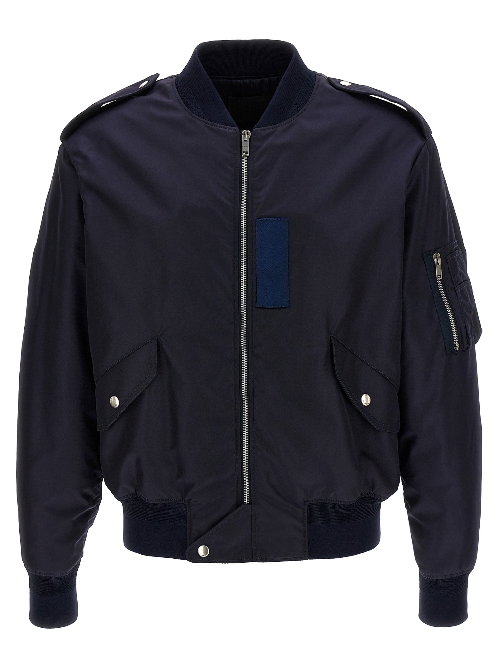 Givenchy Men 'Marine' Bomber Jacket