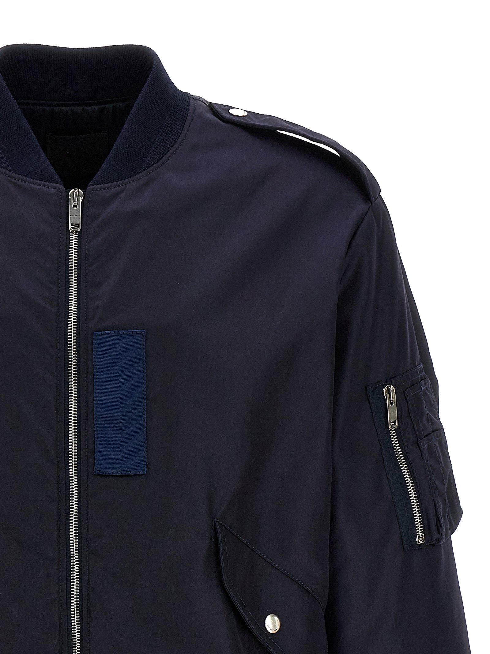 Givenchy Men 'Marine' Bomber Jacket