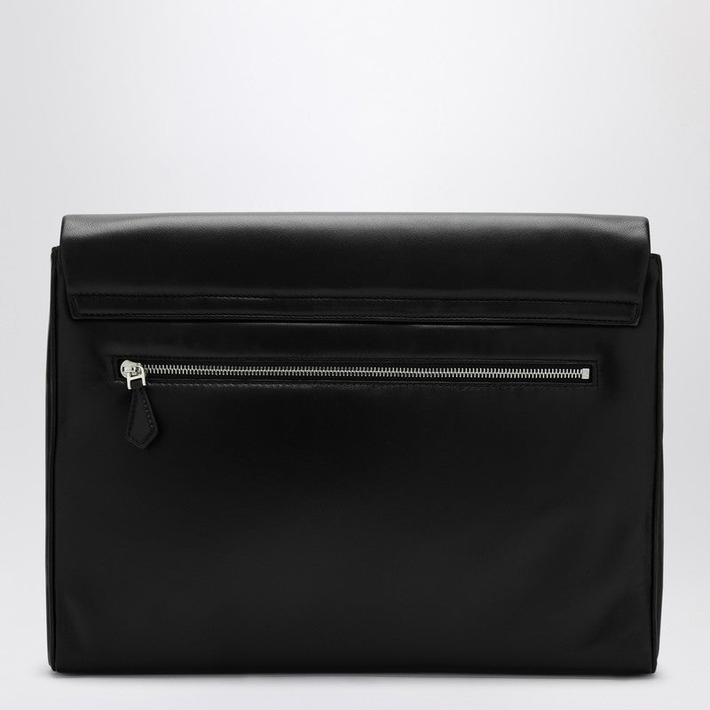 Dolce&Gabbana Black Nappa Leather Bag Men