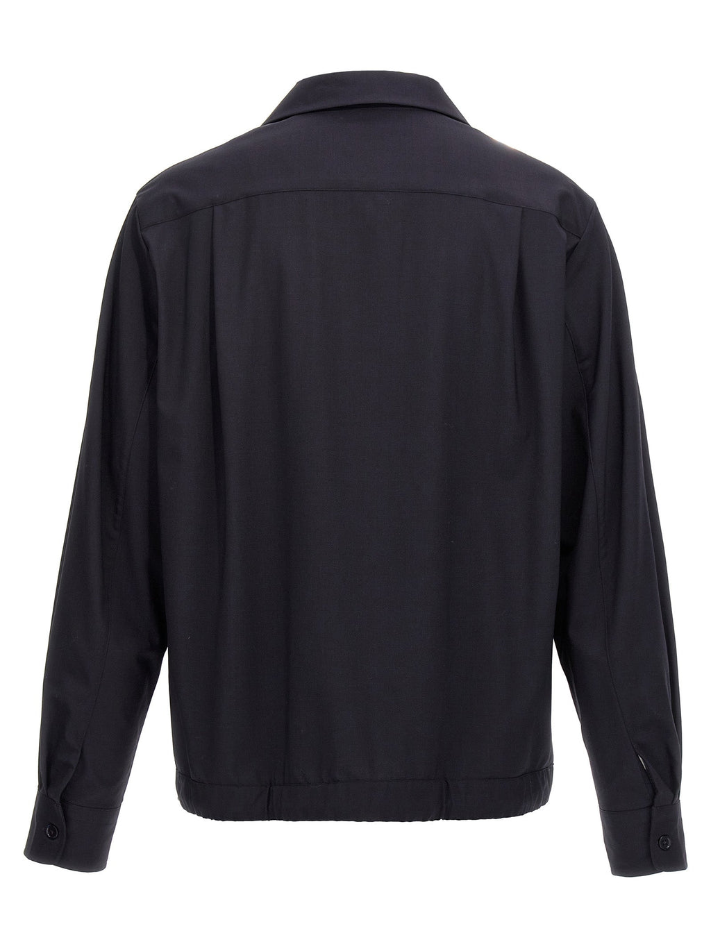 Givenchy Men Logo Plaque Shirt