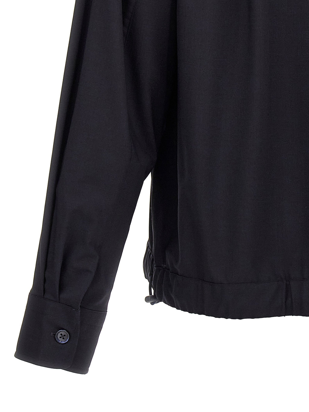 Givenchy Men Logo Plaque Shirt