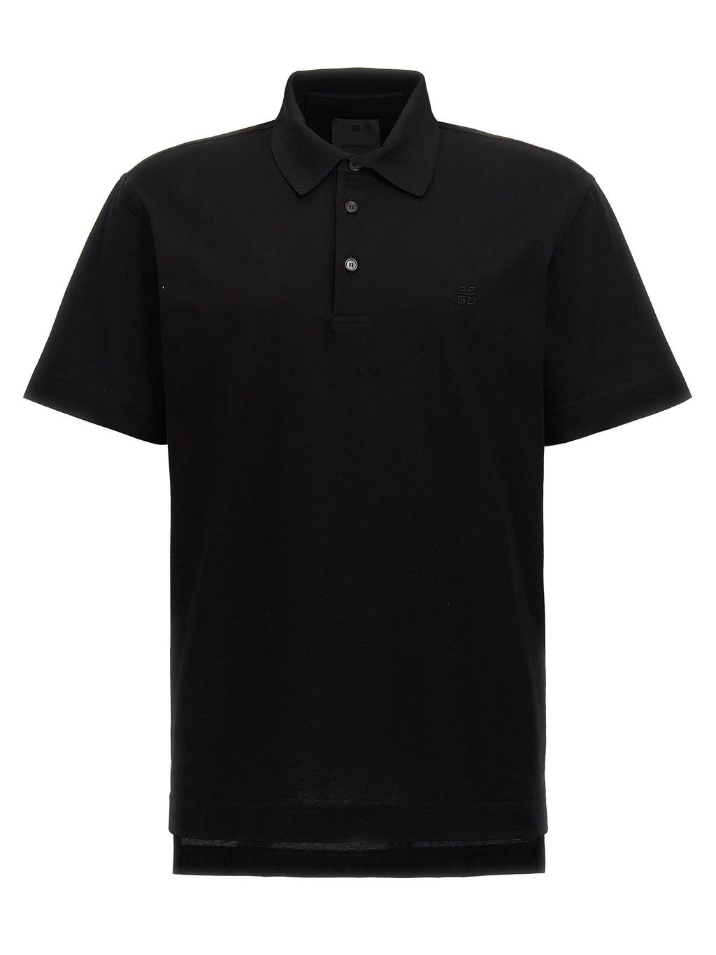 Givenchy Men Logo Embroidery Polo Shirt
