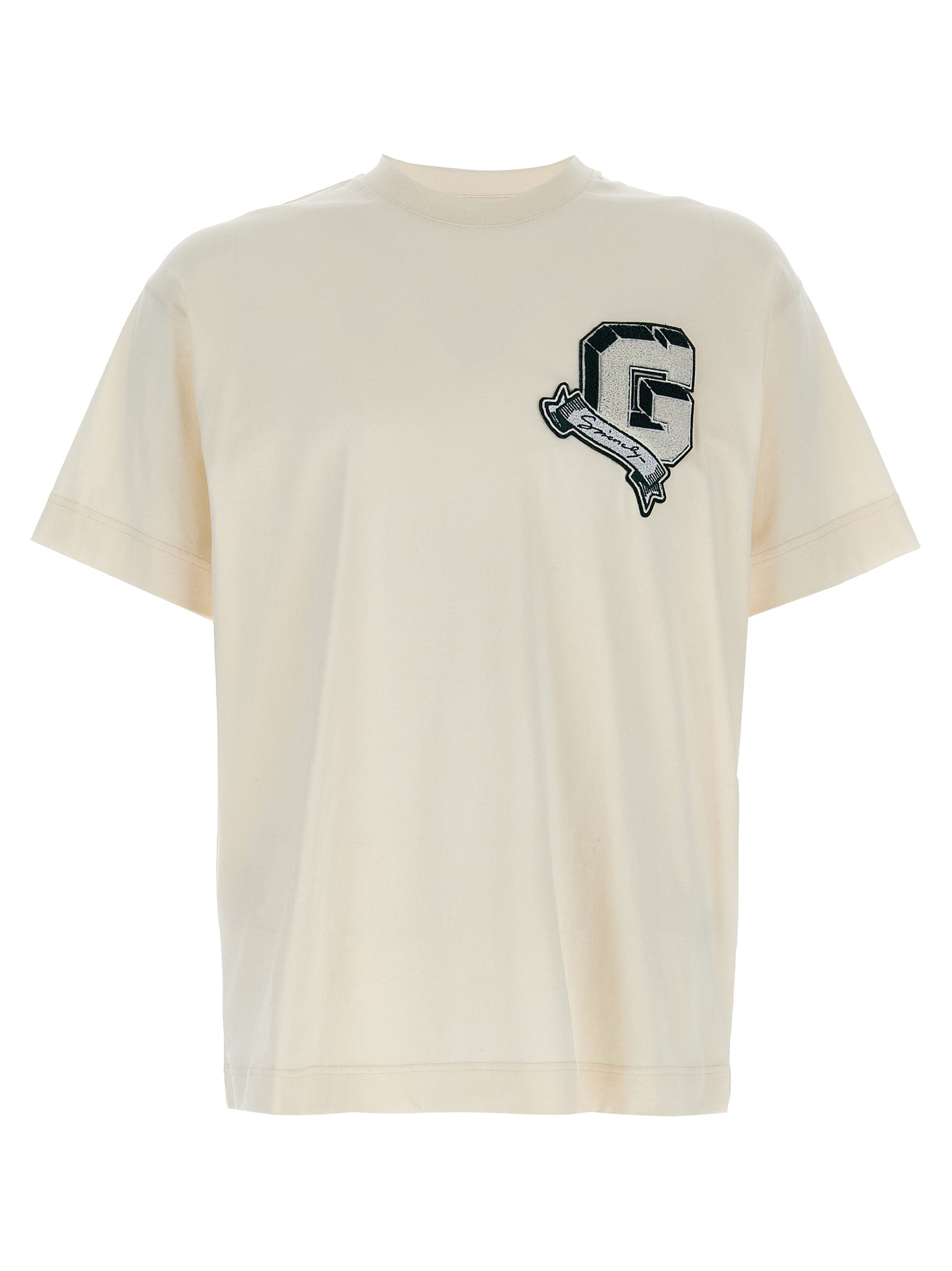 Givenchy Men Logo Patch T-Shirt