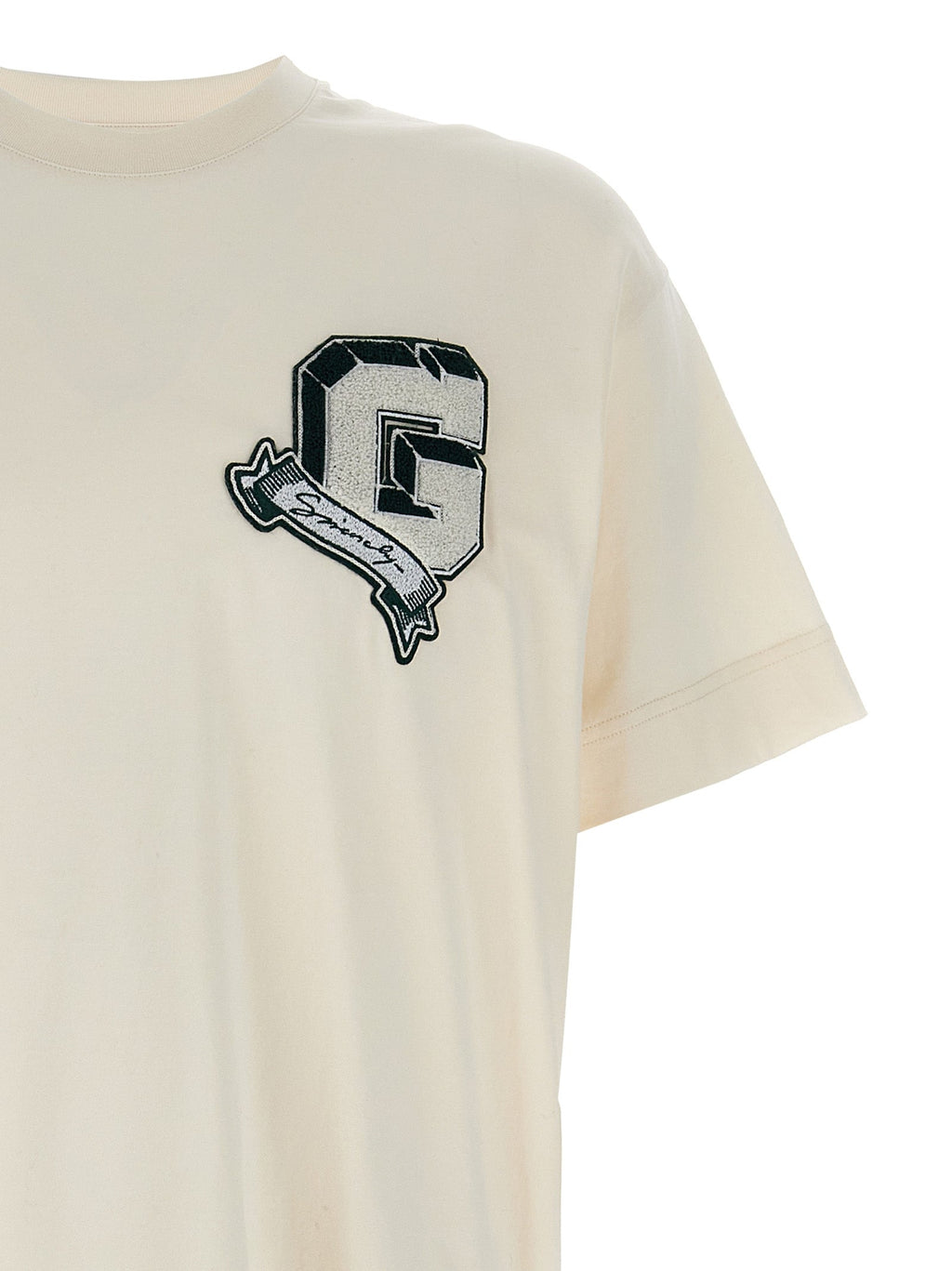 Givenchy Men Logo Patch T-Shirt