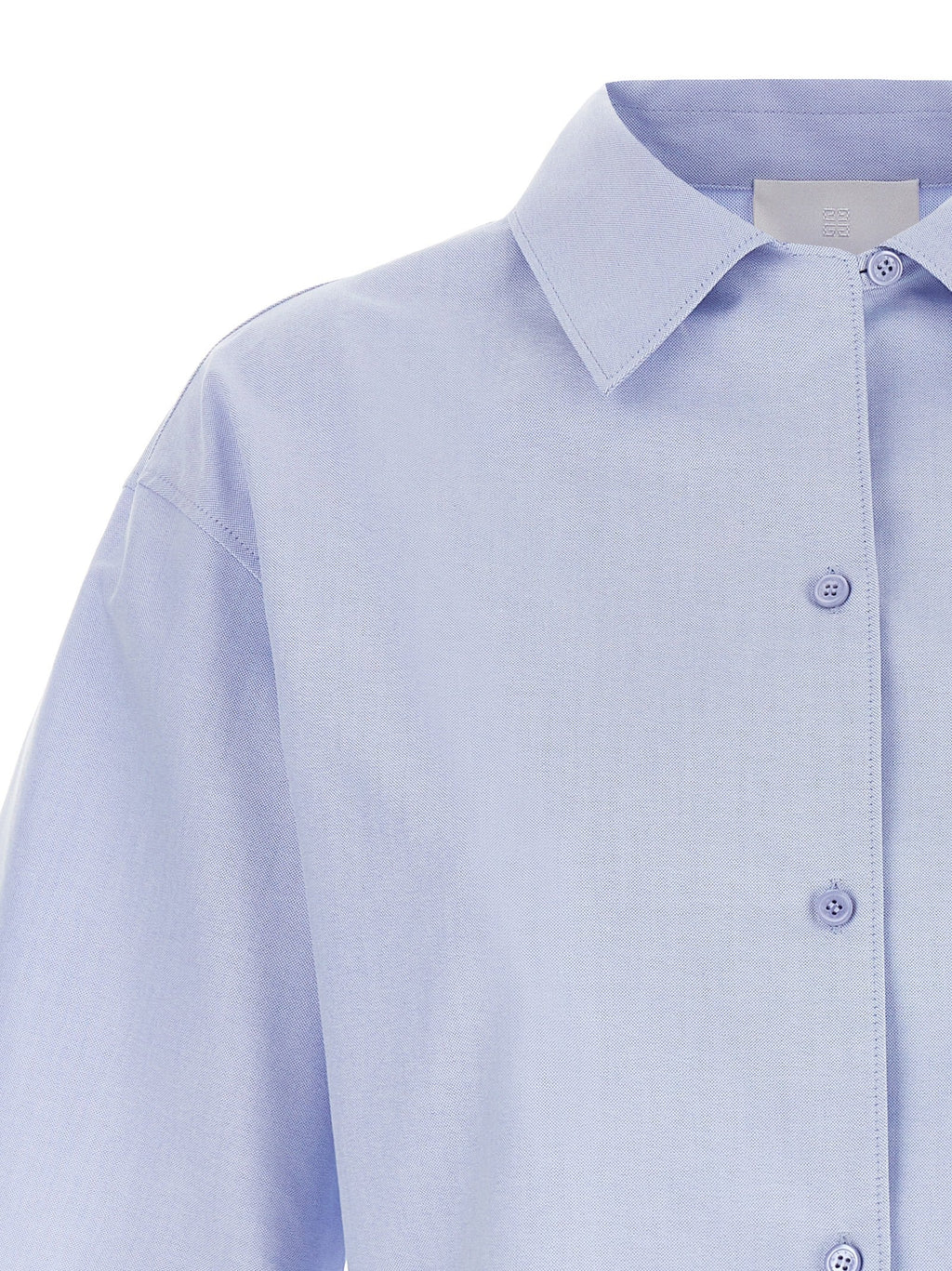 Givenchy Women Logo Embroidery Shirt