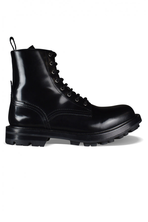 Alexander Mcqueen Men Wander Boots