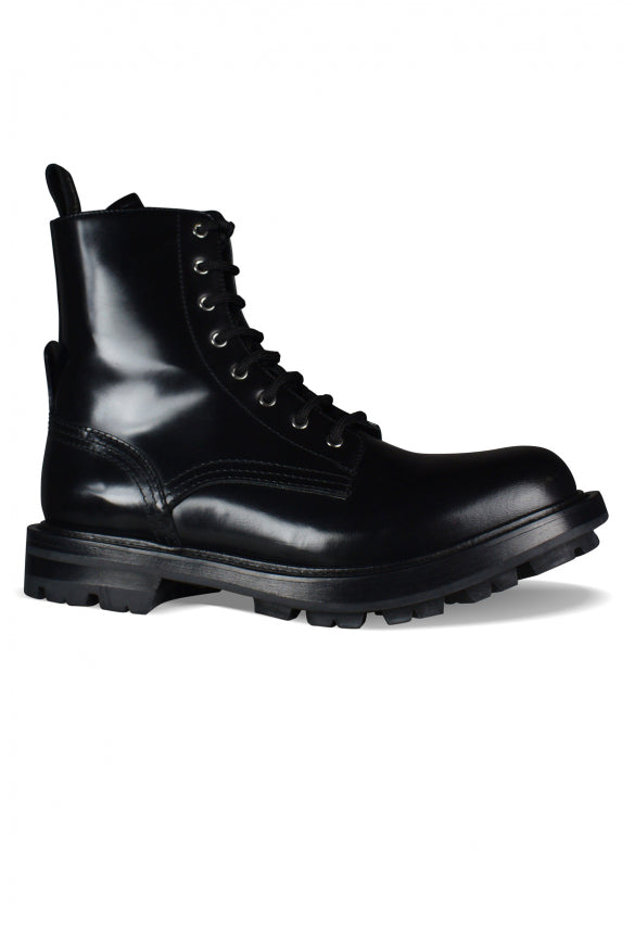 Alexander Mcqueen Men Wander Boots
