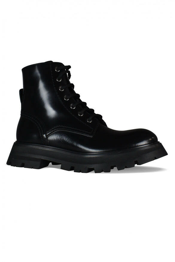 Alexander Mcqueen Women Wander Boots