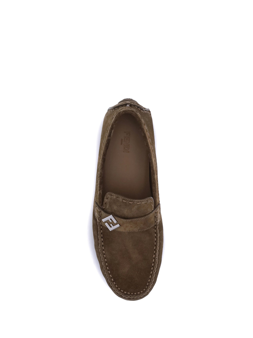Fendi Men Driver Loafers