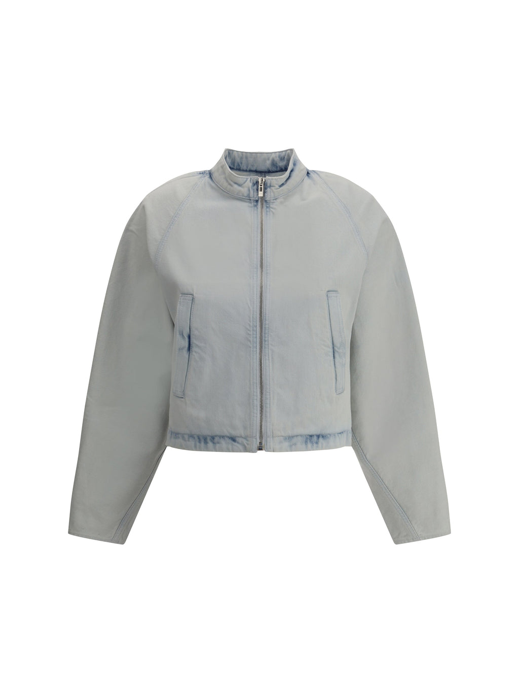 Alaïa Women Rounded Denim Jacket