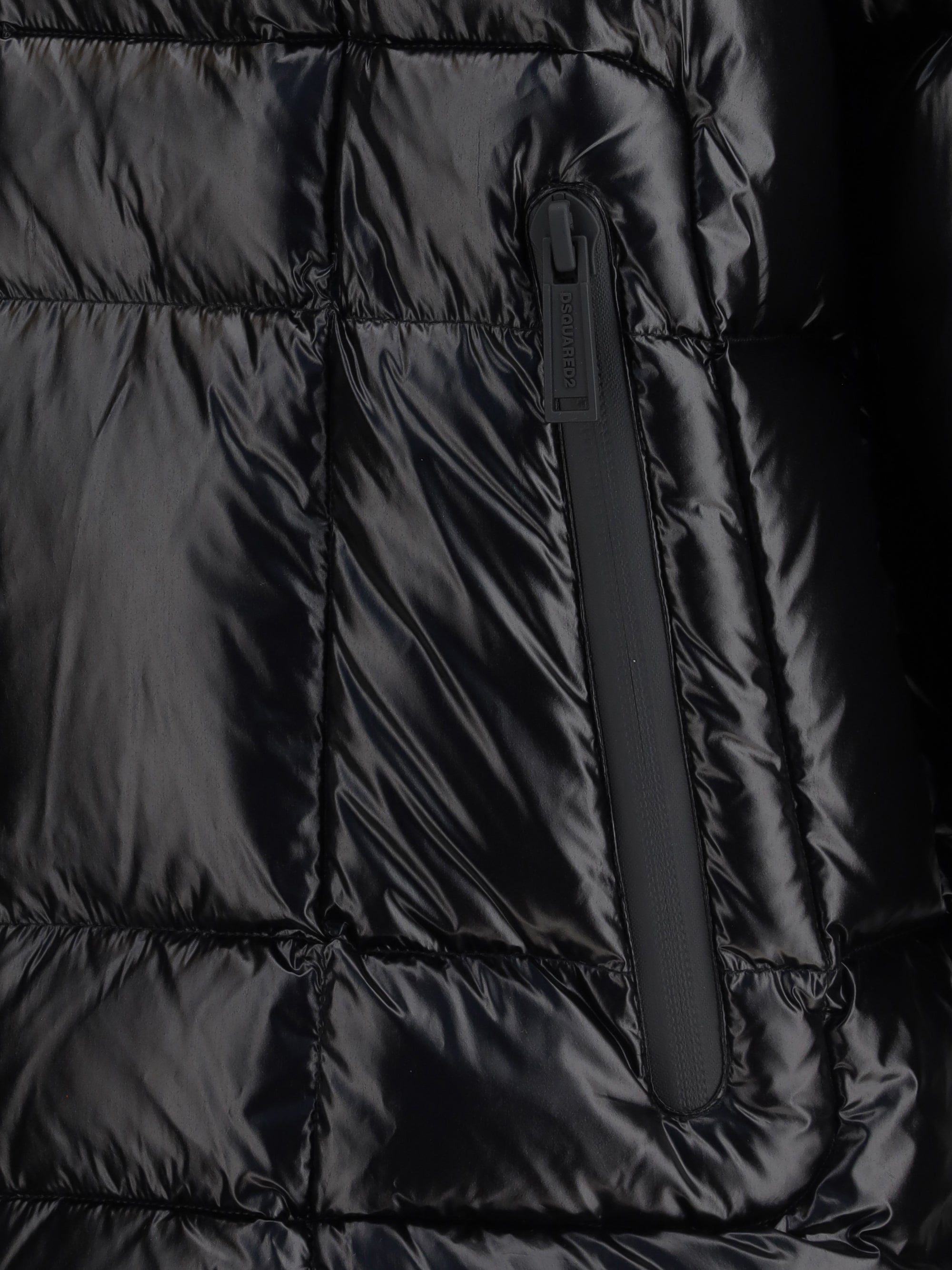 Dsquared2 Men 3D Down Jacket