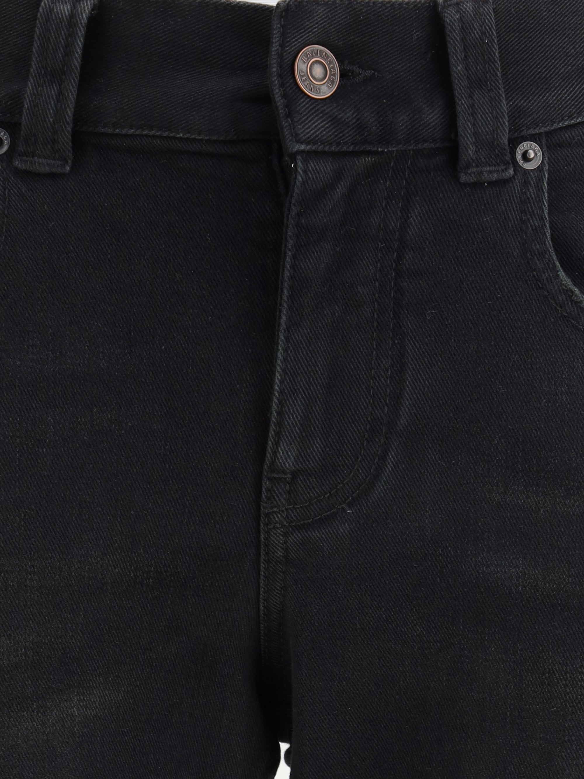 Balenciaga Women Slim Bootcut Jeans