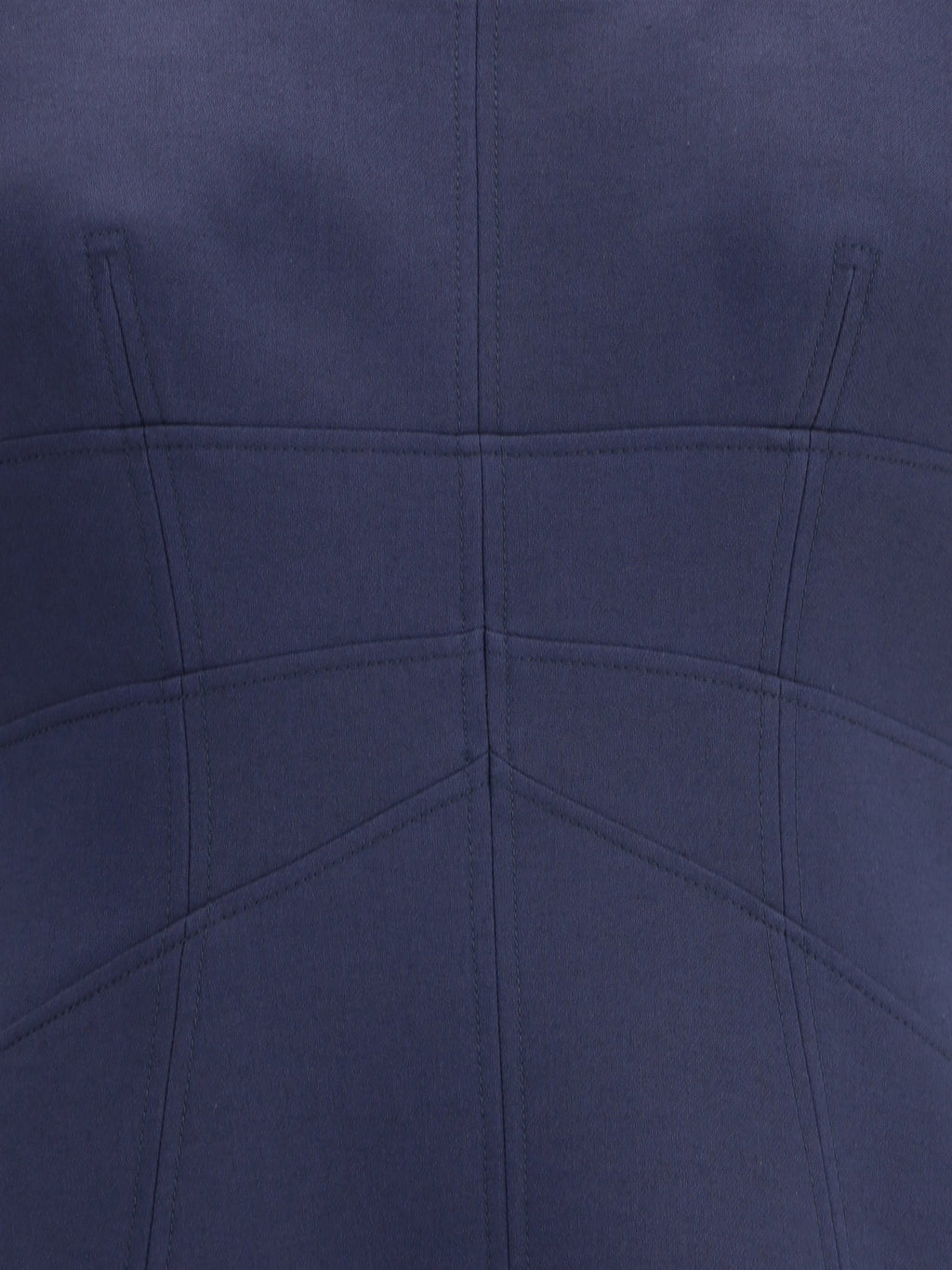 Alexander Mcqueen Women Short Dress With Short Gathered Sleeves