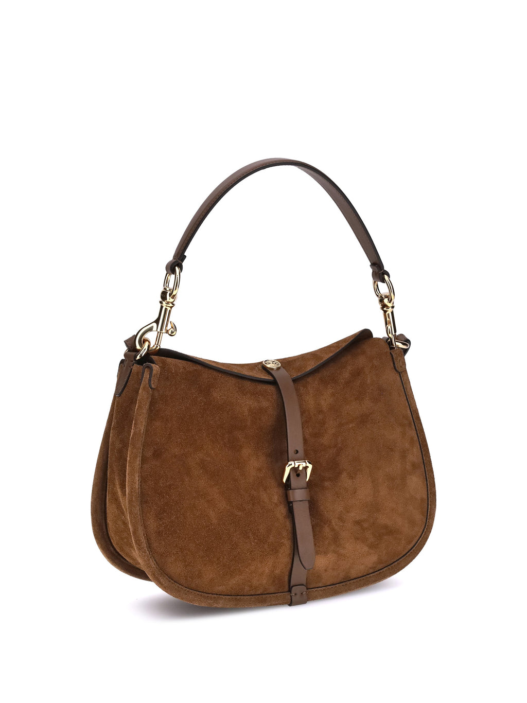 Etro Women Suede Pony Shoulder Bag