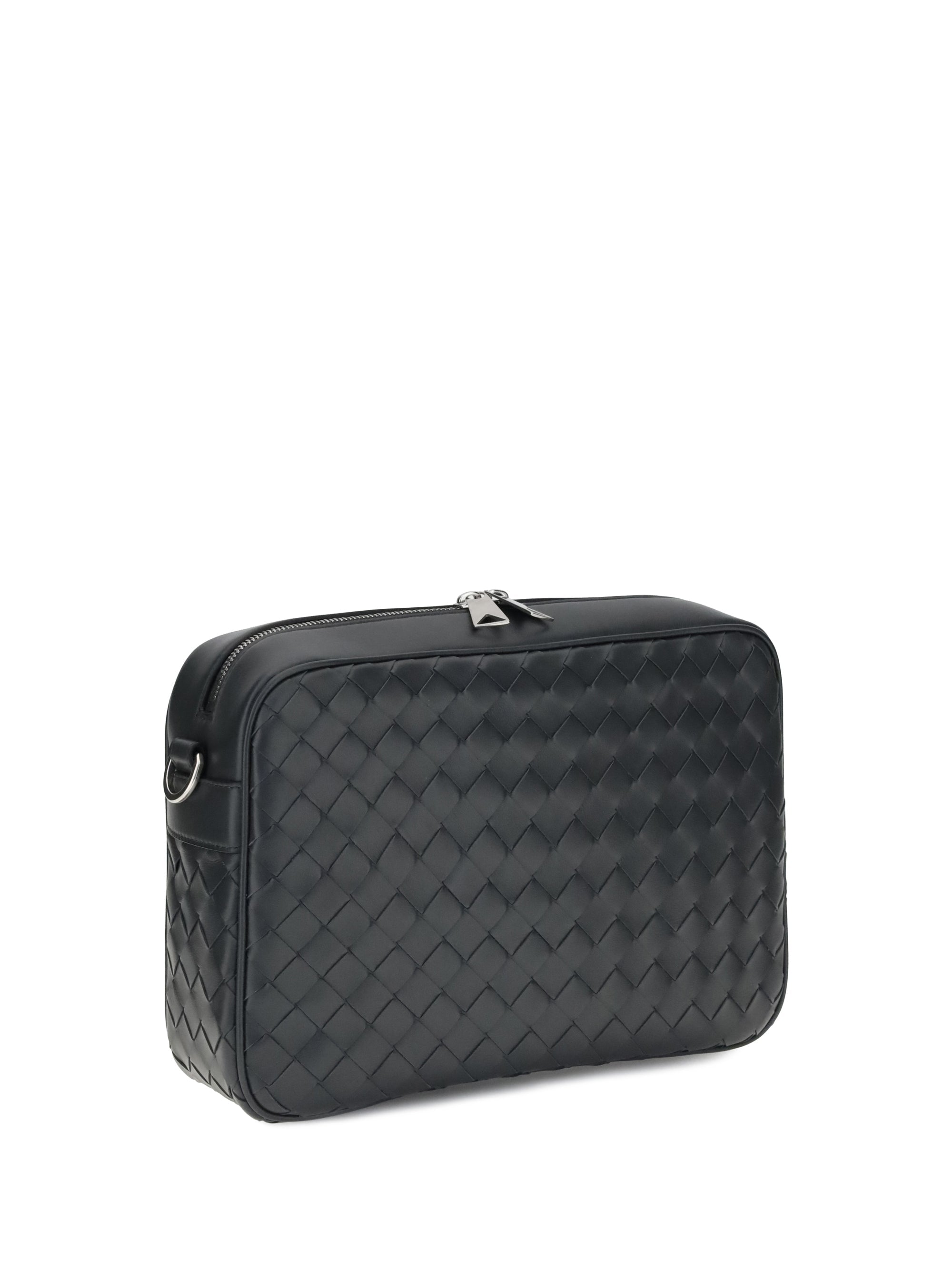 Bottega Veneta Men Camera Medium Shoulder Bag